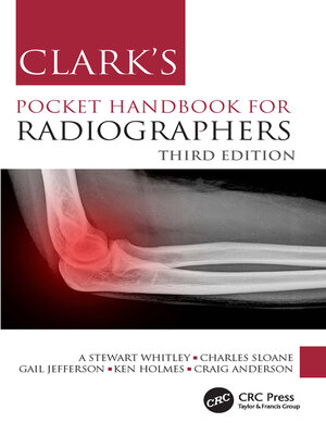 cover image of Clark's Pocket Handbook for Radiographers